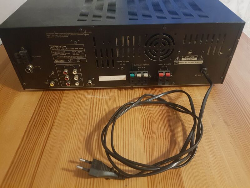 Amplificator universum 500 watti
