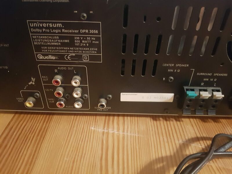 Amplificator universum 500 watti